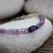 Royal ring with sodalite 