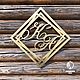 Заказать Монограмма с инициалами. Egevica Store. Ярмарка Мастеров. . Подарки Фото №3