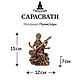 Статуэтка "Сарасвати". Статуэтка. Фигурки Статуэтки (figurki-statuetki). Интернет-магазин Ярмарка Мастеров.  Фото №2