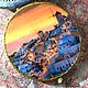 Pocket mirror 'Dreams come true! ' Paris. Pocket mirrors. BronvenGift (bronven). My Livemaster. Фото №8