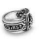 Перстень из серебра "7 Deadly Sins Gula" AZR-07-2. Кольца. Blacksilver. Ярмарка Мастеров.  Фото №4