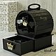 Мини Бар Бочка. Элементы интерьера. WoodCraft32. Ярмарка Мастеров.  Фото №6