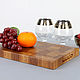 End cutting board 300h200h30 mm. Utensils. stolizmassiwa. Online shopping on My Livemaster.  Фото №2