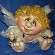 The guardian angel, Interior doll, Moscow,  Фото №1