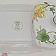 Винтаж: Маслёнка серии Geranium от Villeroy&Boch 80-х гг. Кухонная утварь винтажная. Love&Vintage. Ярмарка Мастеров.  Фото №6
