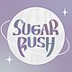 Брендированные пряники ручной работы. Набор пряников. Sugar Rush. Интернет-магазин Ярмарка Мастеров.  Фото №2