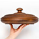 Wooden dish with a lid made of natural Siberian cedar. K44. Jars. ART OF SIBERIA. Online shopping on My Livemaster.  Фото №2