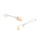 Order Earrings with pink pearls 'Angel Whisper' classic earrings. Irina Moro. Livemaster. . Earrings Фото №3