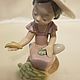 Винтаж: "Продавщица фруктов", Nao Lladro. Статуэтки винтажные. Елена thing_with_history. Ярмарка Мастеров.  Фото №5