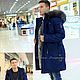 Мужская парка"Эгоист"с песцом и каракулем,трансформер. Парки. Ирина (dneproart). Интернет-магазин Ярмарка Мастеров.  Фото №2