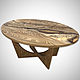 Table coffee ' Sandy'. Tables. Drevodesign (DrevoDesign). Online shopping on My Livemaster.  Фото №2
