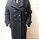Women's coat. Coat Karakul. Tailoring custom clothing. Coats. Авторское ателье  ,,Олизе'. My Livemaster. Фото №6