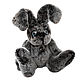 Заказать Зайка Тедди игрушка из натурального меха Рекс Шиншилла. Holich Toys Наталья Холкина. Ярмарка Мастеров. . Тедди Зверята Фото №3