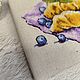 Заказать Вышивка крестом Французские круассаны. Embroidery by Alena. Ярмарка Мастеров. . Картины Фото №3