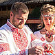 Wedding shirt with belt in Slavic style. People\\\'s shirts. Atelier ROSICH. Online shopping on My Livemaster.  Фото №2