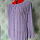 Order Sweater with a raised pattern. EVGENIA KOSS. Livemaster. . Sweaters Фото №3