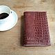 Cover Notepad made of genuine leather, Cover, Moscow,  Фото №1