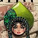 Брошки ручной работы из эпоксидной смолы, Кокошники, Москва,  Фото №1