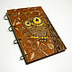 Copy of Sketch pad A4 "Star Cats - 2" wood cover. Notebooks. EVAG. My Livemaster. Фото №5