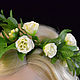 Wreath ' White roses'. Headband. Novozhilova Hats. My Livemaster. Фото №4