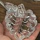 Винтаж: Старинный vide poche Cristal d’Arques, Франция. Кухонная утварь винтажная. Brocante chez Alla. Ярмарка Мастеров.  Фото №5