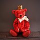Bear King. Teddy Bears. Bereginaydoll. Online shopping on My Livemaster.  Фото №2