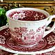 Винтаж: Чайная/кофейная чашка c блюдцем. Rusticana. Villeroy&Boch. 1970 г. Кружки винтажные. Винтажная посуда из Германии. Ярмарка Мастеров.  Фото №4