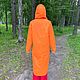 Непромокаемый плащ дождевик женский с капюшоном. Плащи. 7х5byZuev (zuevraincoat). Интернет-магазин Ярмарка Мастеров.  Фото №2