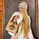 Сумка ( оберег) ручной работы из кожи и дерева- Дерево жизни. Классическая сумка. klimenkot. Ярмарка Мастеров.  Фото №5