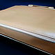 Bag-folder beige classic. Premium genuine facial leather, Classic Bag, St. Petersburg,  Фото №1