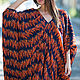 Заказать Летнее, красочное платье-туника из шифона - KA0334CH. EUG FASHION. Ярмарка Мастеров. . Платья Фото №3