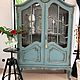 Старинный, резной шкаф, буфет, сервант. Шкафы. Mart__furniture. Ярмарка Мастеров.  Фото №6