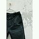 Брюки мужские из конопли и хлопка Hemp Cotton Farmer Pant Garment Dyed. Брюки мужские. VÄN Studio. Интернет-магазин Ярмарка Мастеров.  Фото №2