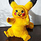 Пикачу покемон. Мягкие игрушки. Tianaris Toys. Ярмарка Мастеров.  Фото №5