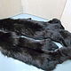 Fox skins tanned. Fox fur dyed black. Fur. Mishan (mishan). My Livemaster. Фото №6