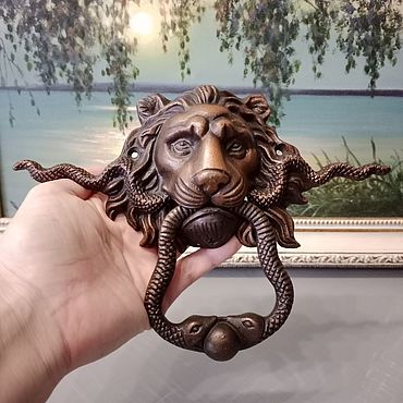 Cast Iron Double Cat Hook