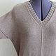 Платье кашемировое "Латте". Платья. FAVORITE KNITWEAR (Наталья). Ярмарка Мастеров.  Фото №4