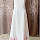 Russian Embroidered Summer Linen Sundress, Costumes3, Starominskaya,  Фото №1