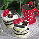 Candle handmade 'Puff pastry with fruit'. Candles. Olga Stroeva. Online shopping on My Livemaster.  Фото №2