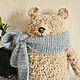  Медведик. Мягкие игрушки. Наталья (natali-plush-toys). Ярмарка Мастеров.  Фото №5