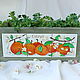 Order Box 'the Smell of tangerines'. Coco_Shnica. Livemaster. . Storage Box Фото №3