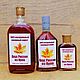 Maple syrup Taste of Russia from the Eagle. Edible gift. Jam. Nettle products (Krapivamm). Online shopping on My Livemaster.  Фото №2