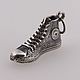 Кулон кед Converse. Подвеска ручной работы CRAZY SILVER. Подвеска. CRAZY SILVER. Интернет-магазин Ярмарка Мастеров.  Фото №2