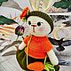 Зайка вязаная. Амигуруми куклы и игрушки. ZaiaMoya. Ярмарка Мастеров.  Фото №5