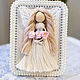 Order Doll Macrame. Wedding gift White dress. Textile Shop Natalya. Livemaster. . Interior elements Фото №3