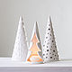 Statuette ' Christmas tree in droplets'. Candlesticks. Hill & Mill. My Livemaster. Фото №4