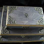 Фен-шуй и эзотерика handmade. Livemaster - original item Set of jewelry boxes (large).. Handmade.