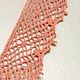  Coral cotton lace. Lace. AVS -dressshop. Online shopping on My Livemaster.  Фото №2