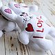 Love the Bunny. Stuffed Toys. Home&Decor. Online shopping on My Livemaster.  Фото №2