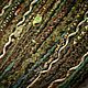 Дреды "Forest". Дреды. Botanique Dreads and Wraps/Booka.Dreads. Ярмарка Мастеров.  Фото №4